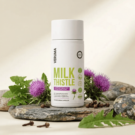 Veruma | Milk Thistle Support